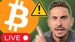 BITCOIN PRICE LIVE NOW!!!