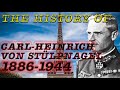 The history of carl heinrich von stlpnagel english