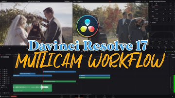 Davinci Resolve 17 *NEW* Multi-Cam Workflow | Premiere Pro is FINALLY DEAD