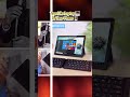 Pocket Size Foldable Keyboard 😲 | Travel Gadget Must Have ✈️ | #tech #techgadgets #shorts