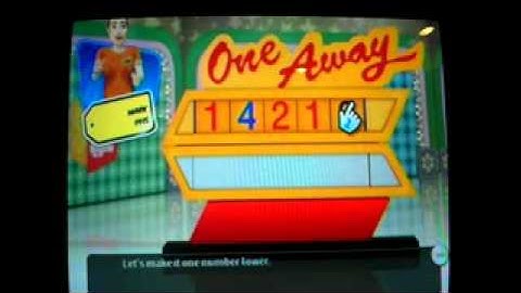 The Price Is Right 2010 Edition Nintendo Wii Run: Game 32