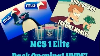 MC5 Blackout: 1 Elite Pack Opening!