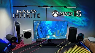 Xbox Series S - Halo Infinite FPS Test | 120FPS Mode