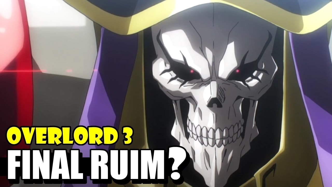 O MASSACRE DE AINZ OOAL GOWN - OVERLORD 3 Episódio 12