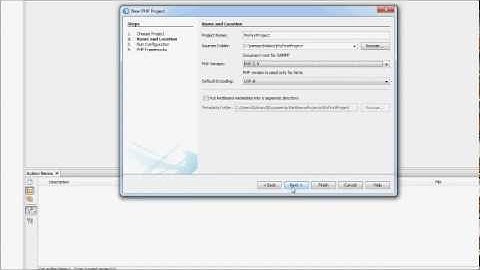 NetBeans PHP Tutorial - Hello World #2