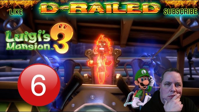 Luigi's Mansion 3 Guide: 4F The Great Stage Walkthrough - IGN