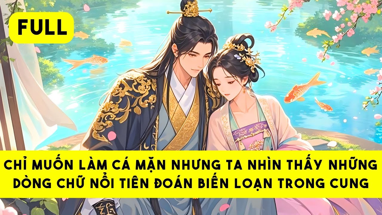 [FULL] CÁ MẶN KHÔNG MUỐN BƠI NGƯỢC DÒNG - Tiểu Tinh Linh Audio