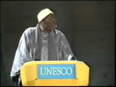 Conference: S. Ndiaga Diop A L'UNESCO