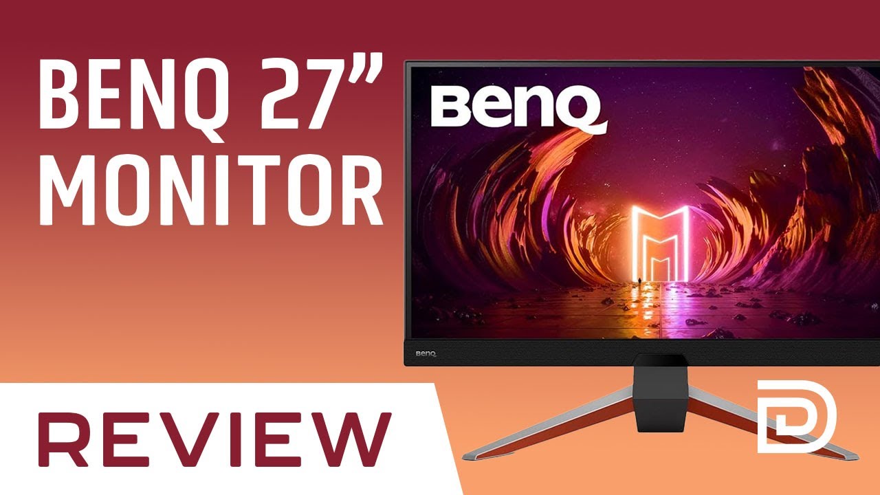 BenQ Mobiuz EX2710Q 27 Gaming Monitor Review 