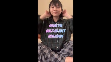 How To Self Inject Zoladex