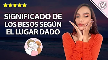 ¿Qué significa besar 3 dedos?