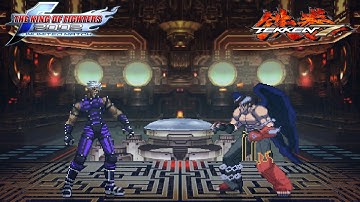 Devil Jin Vs Krizalid - TEKKEN X The King of Fighters