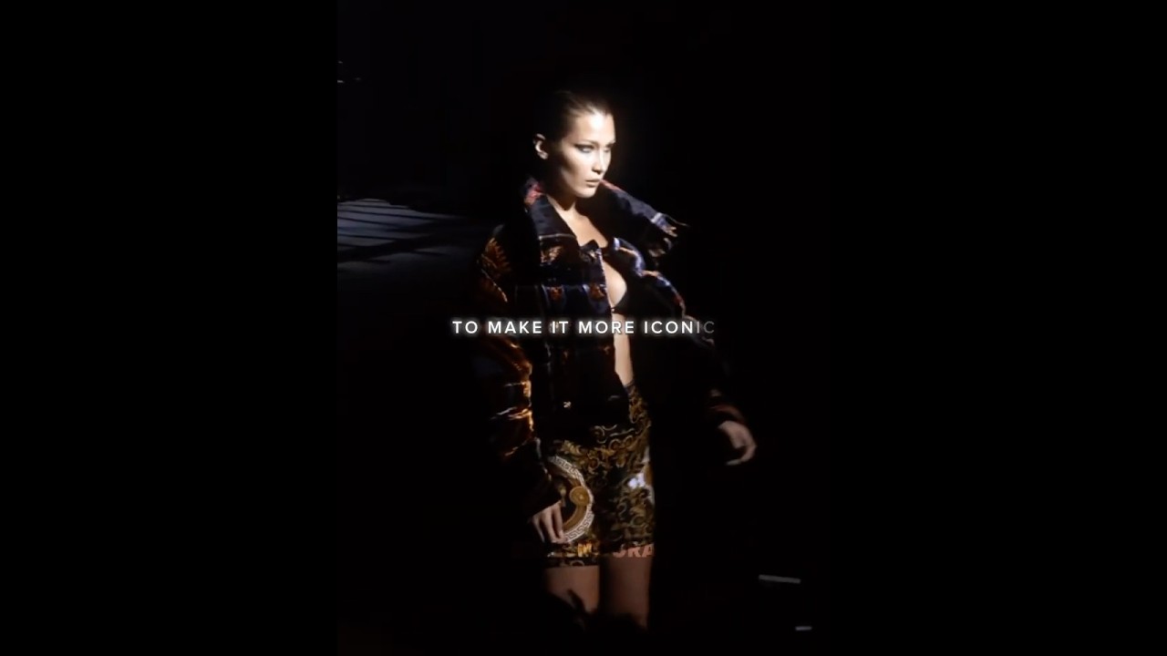 Cuz she’s iconically iconic! 