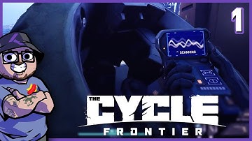 I got stuck in a tire on my first drop | The Cycle: Frontier | 1
