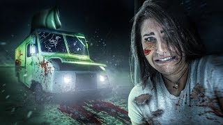 In diesem Horror Game jagen Autos Menschen! Decimate Drive screenshot 3