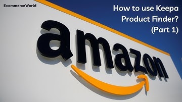 How to use Keepa Product Finder? By Imran Ali