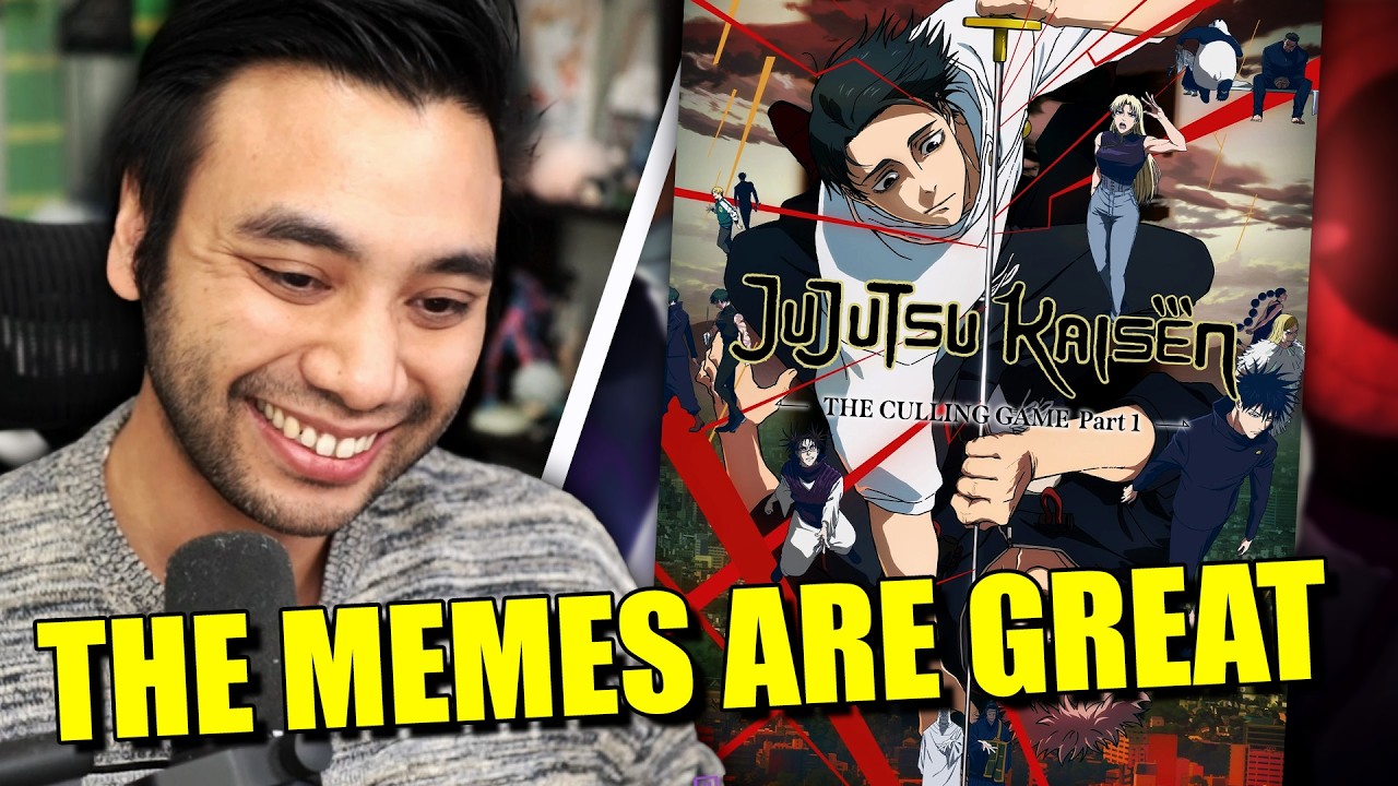 Gigguk's Thoughts on Jujutsu Kaisen Season 3 So Far