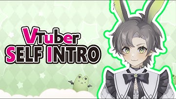【Self-introduction】Vtuber Q&A self intro w/ 2TenVT