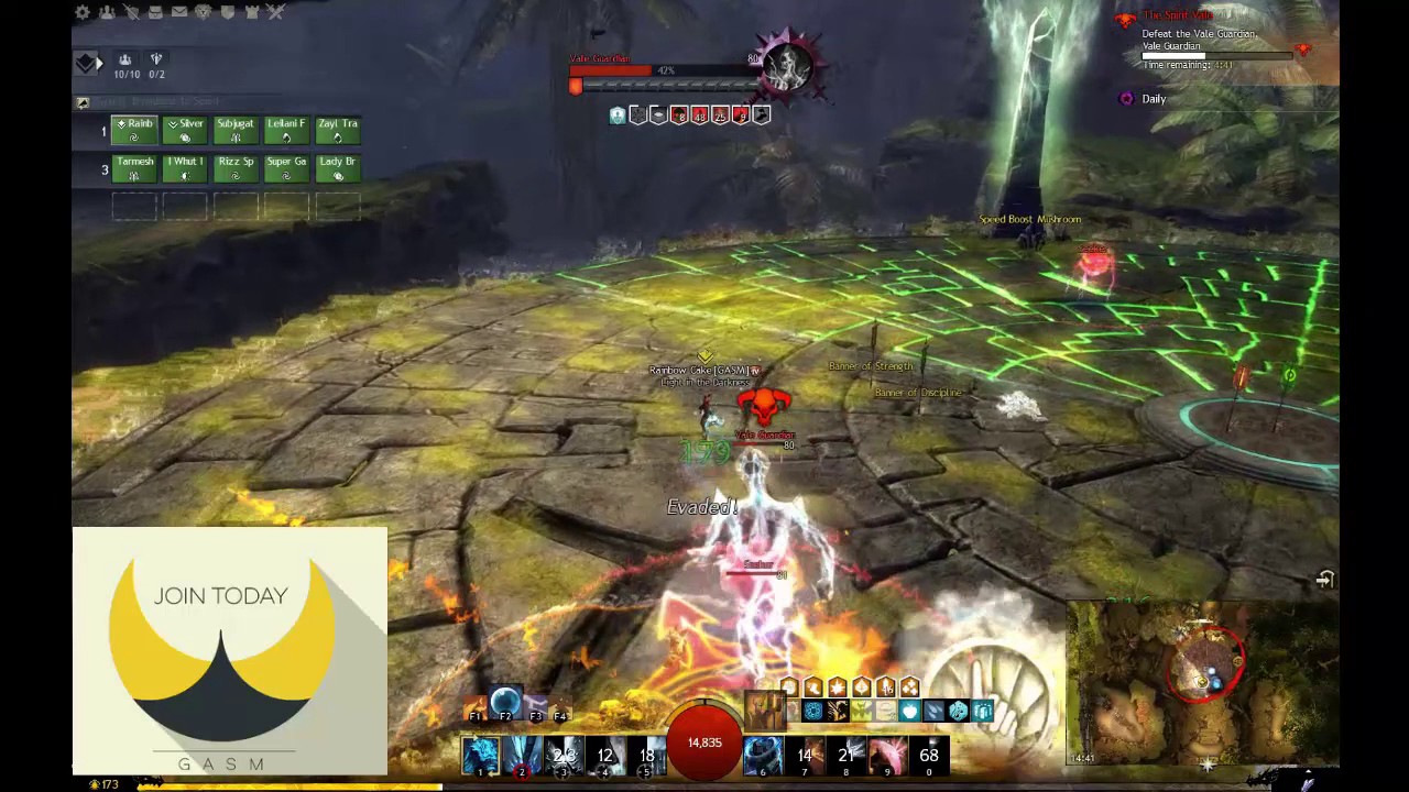 GW2 [GASM] VG Healing Ele, 24.10.2016