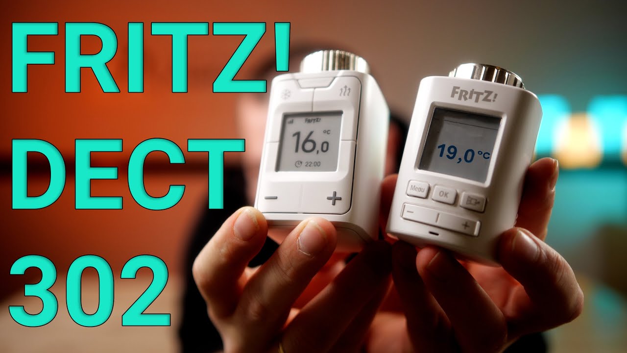 Fritz!DECT 302 Heizkörperthermostat im Test - Viel besser als das Fritz!DECT  301? 