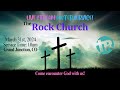 March 31st 2024  easter  the rock church