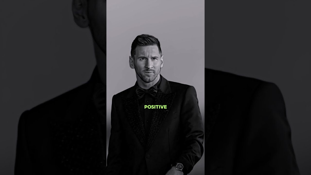 Messi S Wisdom On Letting Go Of Anxious Thinking