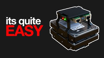 how I made a budget NAS with a Raspberry Pi 4 (and you can too)