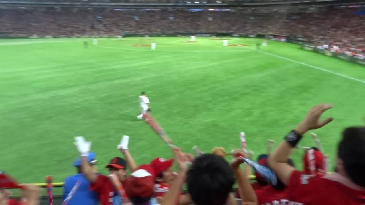 広島東洋カープ 宮島さん プロ野球応援歌まとめ