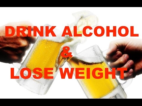 How to Drink Alcohol & Lose Weight at the Same Time! Enjoy Dieting