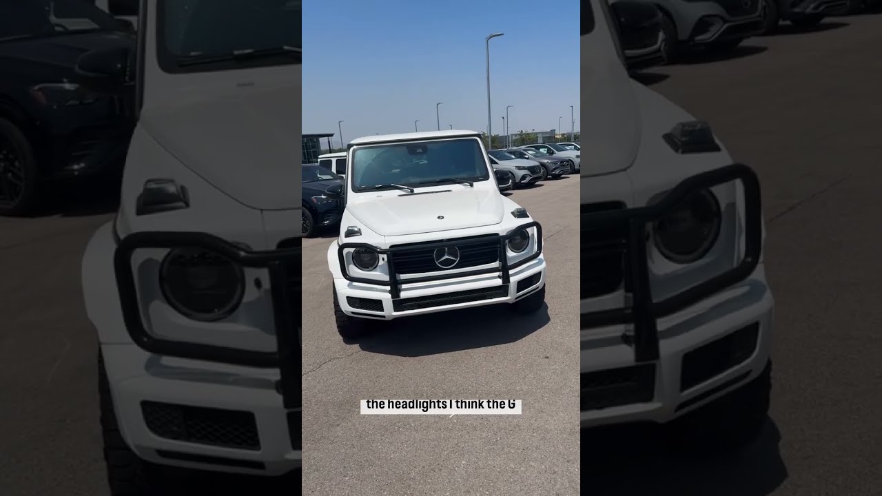 G Wagons Are Cheap Now 