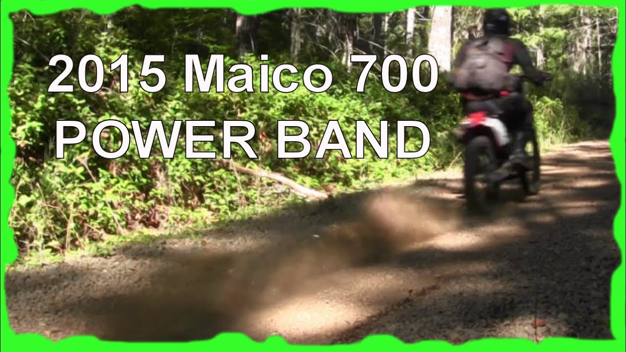 MAICO 700 2 TEMPOS - ABSURDA MOTO DE TRILHA 