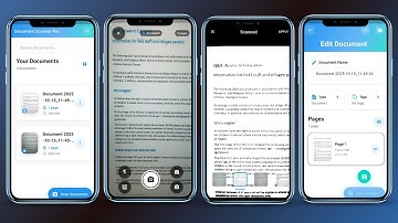 Complete Document Scanner & PDF Creator App in Flutter + SQLite