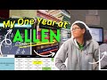 My one year at allen as an iit jee aspirant l dont join allen before watching this