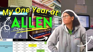 my one year at Allen as an IIT JEE aspirant l *don't join Allen before watching this*😭