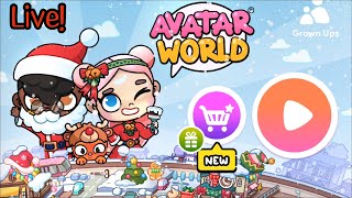 ALL PROMO Codes & Free GIFTS! Avatar World Update with Everyone's Toy Club  (with VOICE!) 