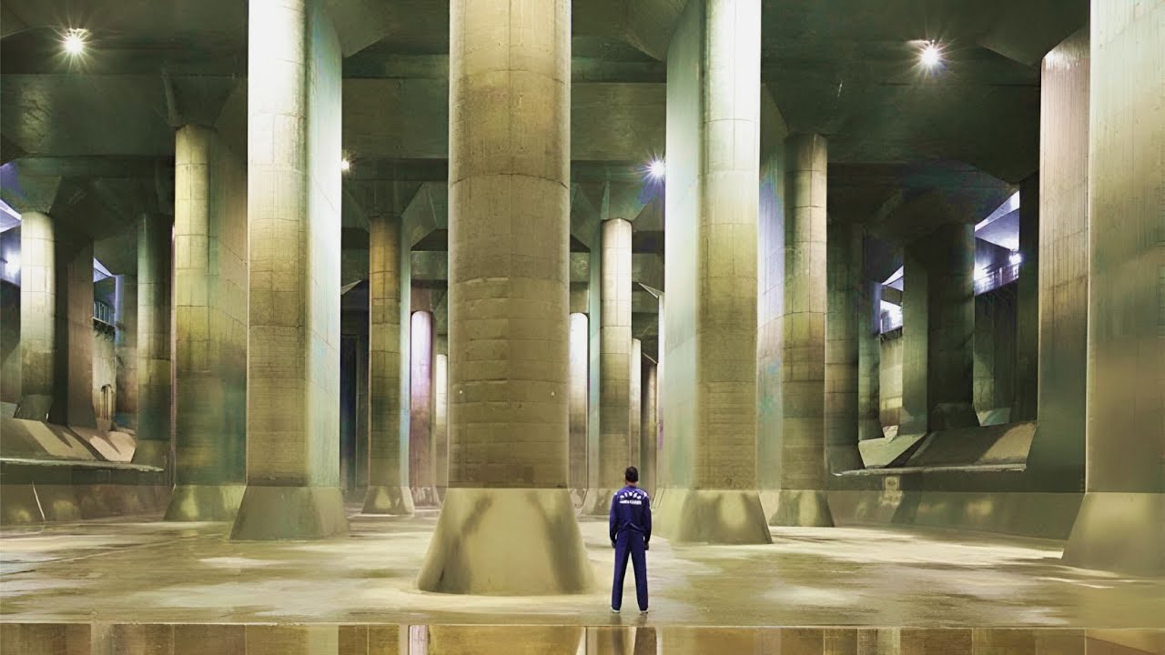 LA MEGAESTRUCTURA DEBAJO DE TOKIO QUE PROTEGE DE LAS INUNDACIONES