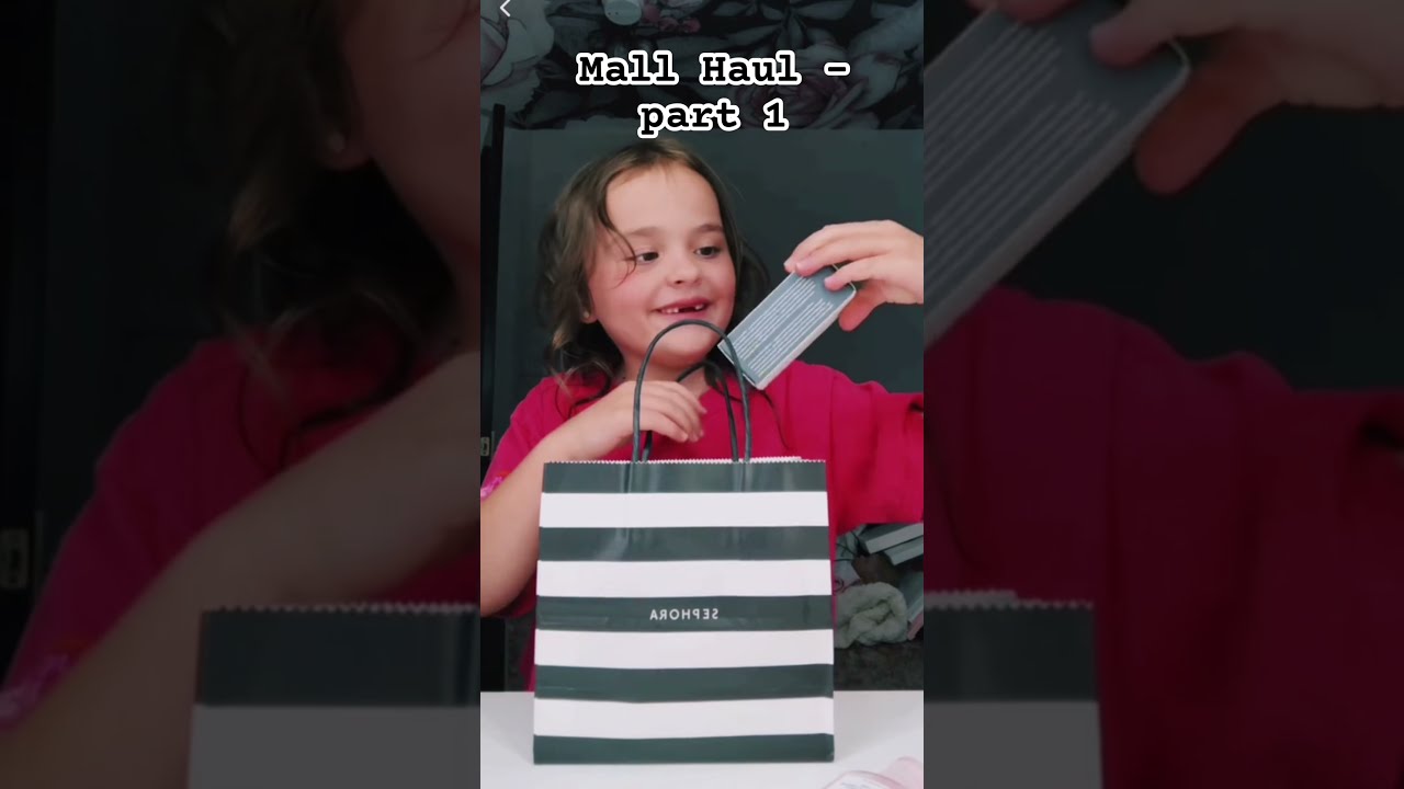 Mall Haul Part 1 Sephora Garzacrew Skincareforkids