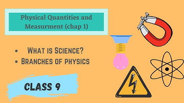 Science||Branches of physics||9th class physics||chapter 1 || Matric class Physics