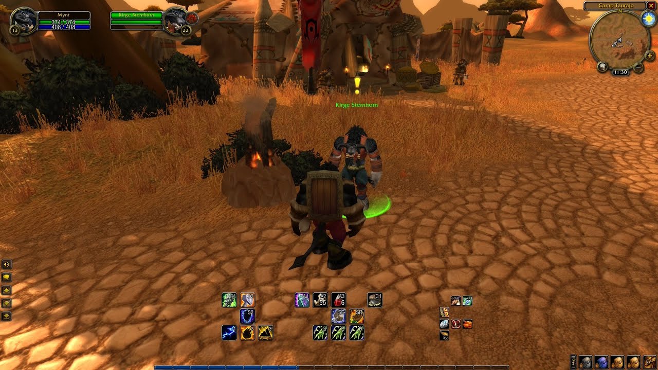 The Barrens Quests Journey To The Crossroads Wow Classic Youtube