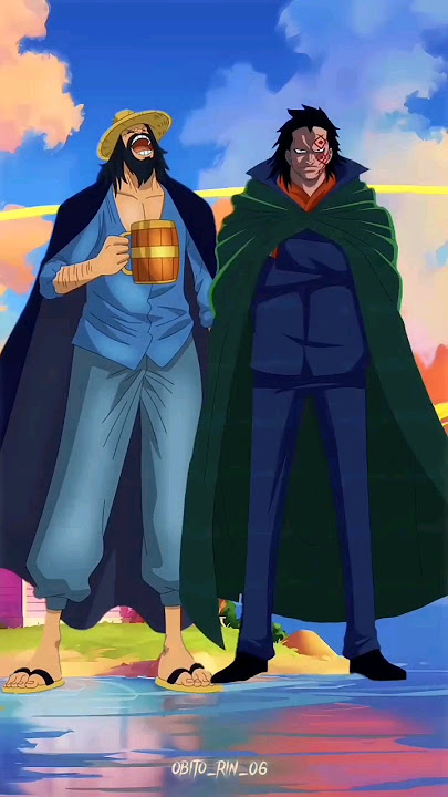 Joyboy vs Monkey D dragon | who is strongest #onepiece #vs #viral #edit #Joyboy #monkeydluffy