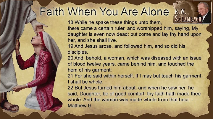 Preach Faith Until You Have It! - RW Schambach