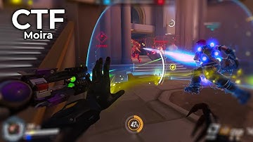 Overwatch: CTF (Ayutthaya) Moira Gameplay (No Commentary)