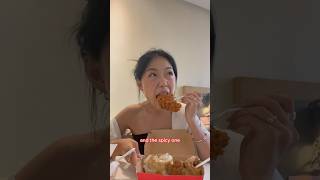 is Jollibee in the Philippines worth the hype? ❗️❓ #jollibee #mukbang #foodblogger #philippines