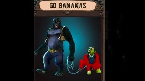 Scary Stranger 3D. level 2. Go bananas