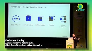 J-Spring 2019: Katherine Stanley - An introduction to Apache Kafka