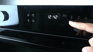 Oven Samsung Dual Cook NV7B44205AK - Control Panel Overview | Learn Oven Control Layout