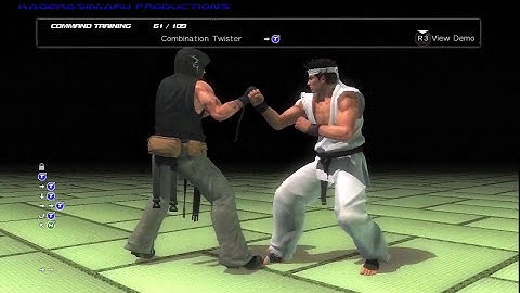 Dead or Alive 5 - Rig Command Training - Exercise Newbie - Trophy/Achievement - Part 21