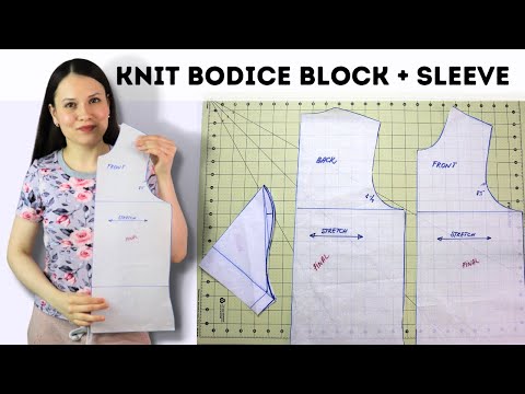 Video: How To Knit A Bodice