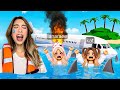 WE WENT ON THE WORST VACATION EVER... (ROBLOX)