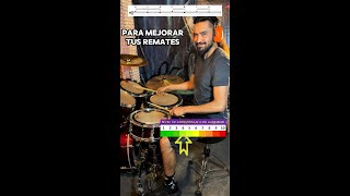 APRENDE FÁCIL Y RÁPIDO BATERÍA // MEJORA TU TÉCNICA // REMATE LINEAR DRUMMING RITMO COORDINACIÓN